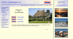 Desktop Screenshot of ivema-online.de
